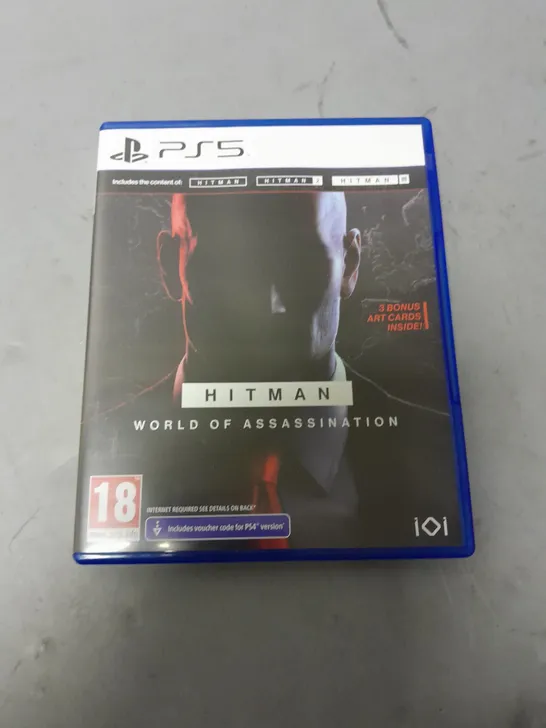 HITMAN WORLD OF ASSASSINATION FOR PS5