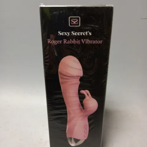 BOXED AND SEALED SEXY SECRET'S ROGER RABBIT VIBRATOR