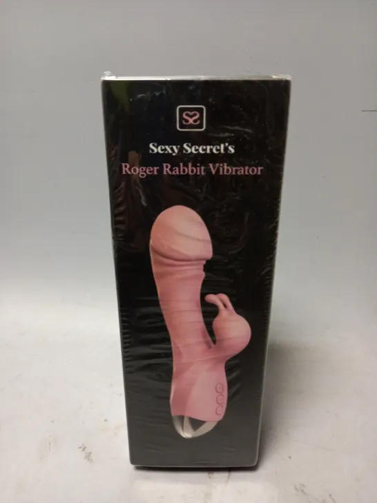 BOXED AND SEALED SEXY SECRET'S ROGER RABBIT VIBRATOR