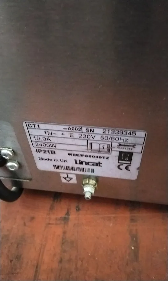 LINCAT CT1 CONVEYOR TOASTER