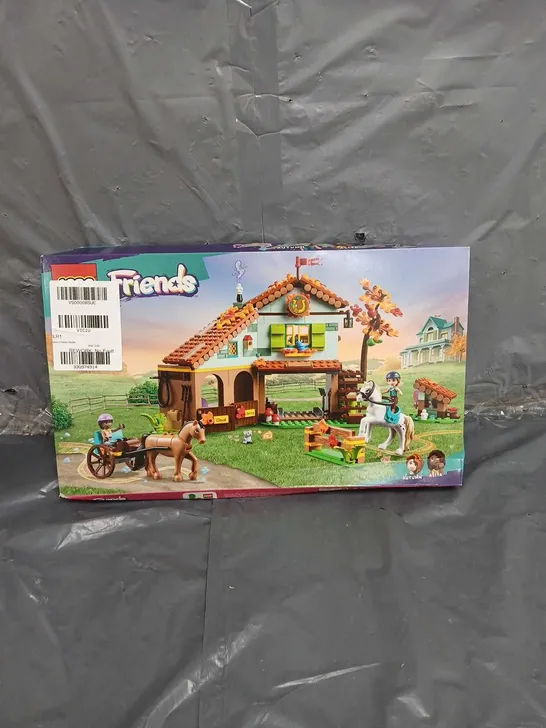 SEALED LEGO FRIENDS AUTUM'S HORSE STABLE SET 41745