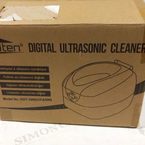 BOXED UTEN DIGITAL ULTRASONIC CLEANER VGT-1000(UEA006)