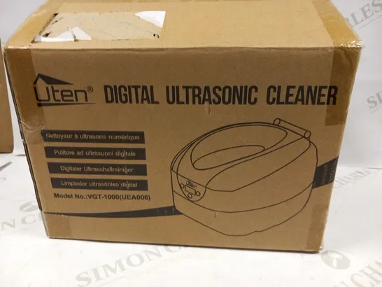 BOXED UTEN DIGITAL ULTRASONIC CLEANER VGT-1000(UEA006)