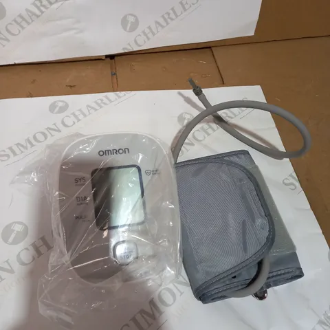 OMRON UPPER ARM BLOOD PRESSURE MONITOR 