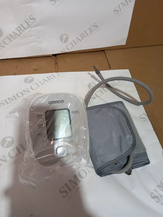 OMRON UPPER ARM BLOOD PRESSURE MONITOR 