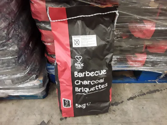 PALLET OF APPROXIMATELY 135 BAGS OF BARBECUE CHARCOAL BRIQUETTES