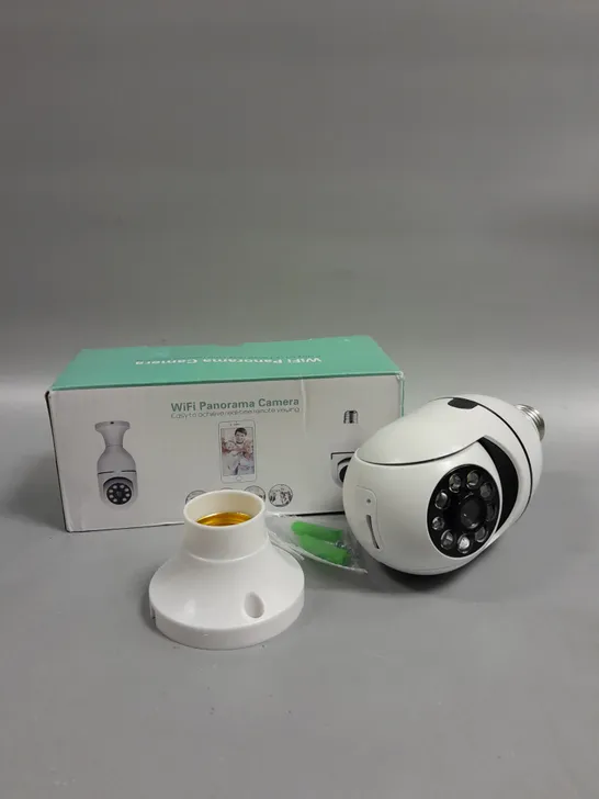 BOXED WIFI PANORAMA SECURITY CAMERA 