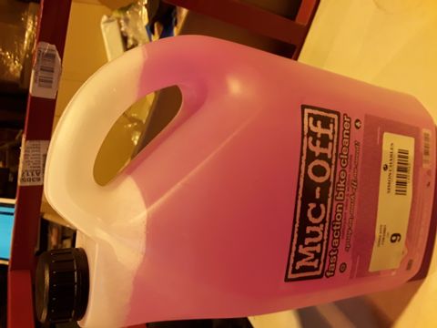 5L MUC-OFF FAST ACTION BIKE CLEANER 