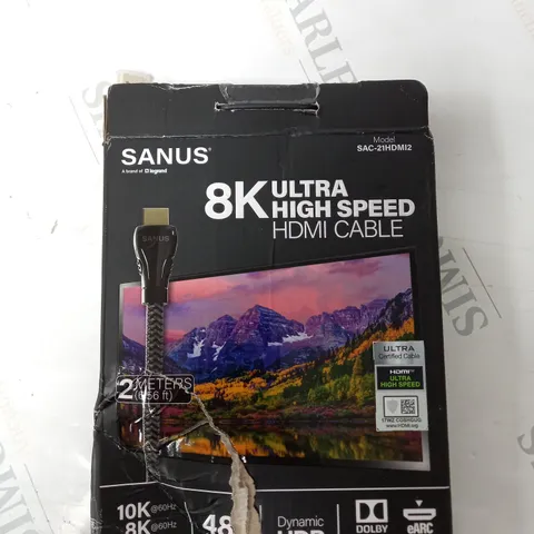 8K ULTRA HIGH SPEED HDMI CABLE 