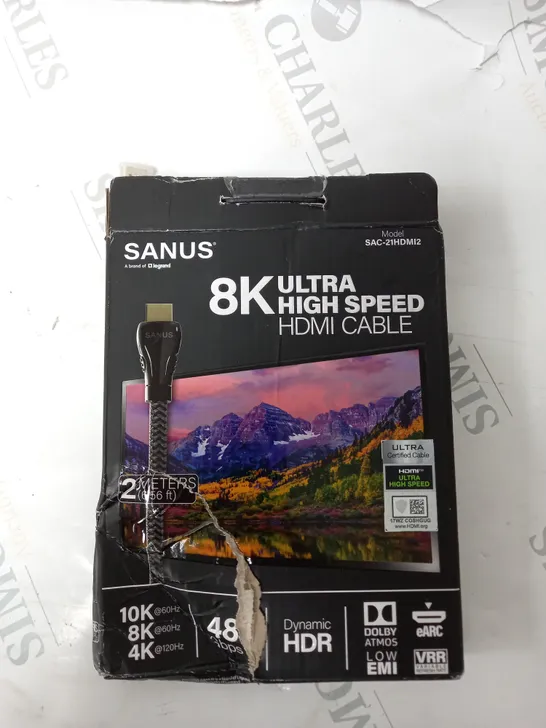 8K ULTRA HIGH SPEED HDMI CABLE 