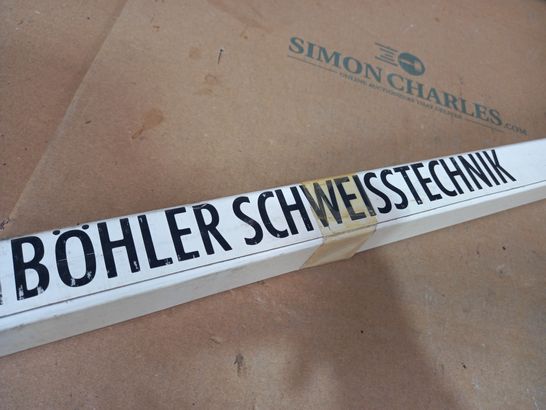 BOHLER SCHWEISSTECHNIK WELDING RODS