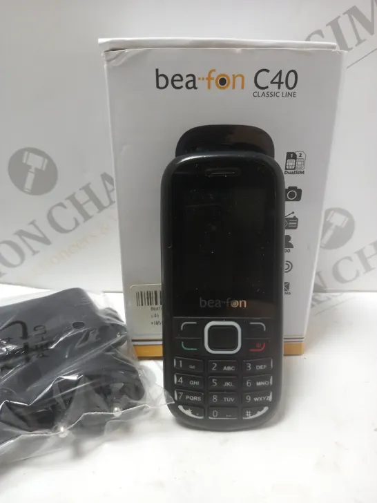 BOXED BEAFON C40 CLASSIC LINE MOBILE PHONE 