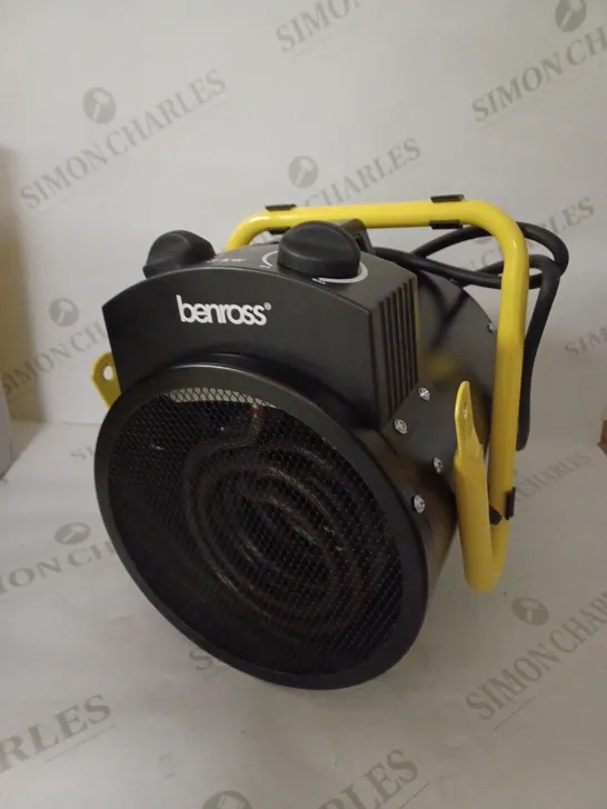 BENROSS 42450 3000W INDUSTRIAL FAN HEATER