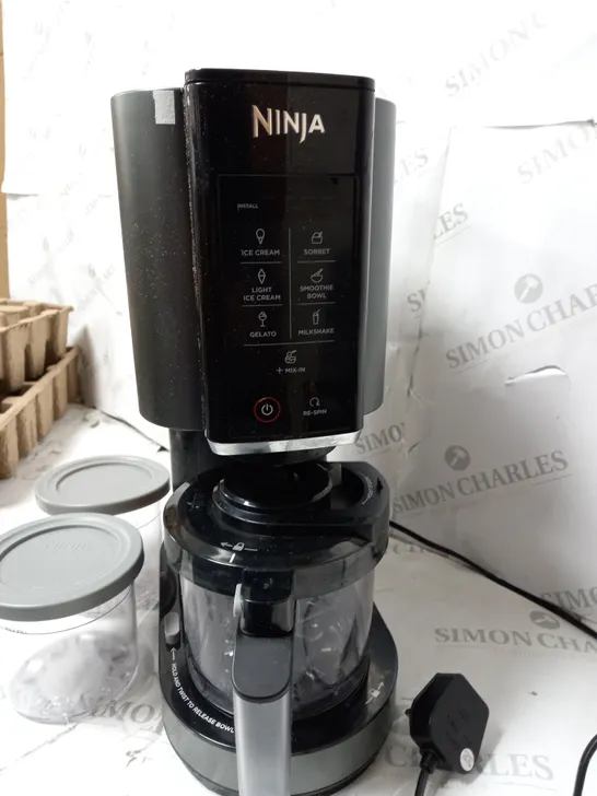 NINJA ICE CREAM MAKER