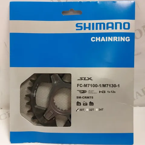 SHIMANO SM-CRM75 30T CHAINRING 