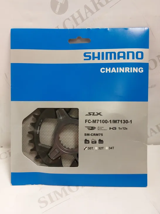 SHIMANO SM-CRM75 30T CHAINRING 