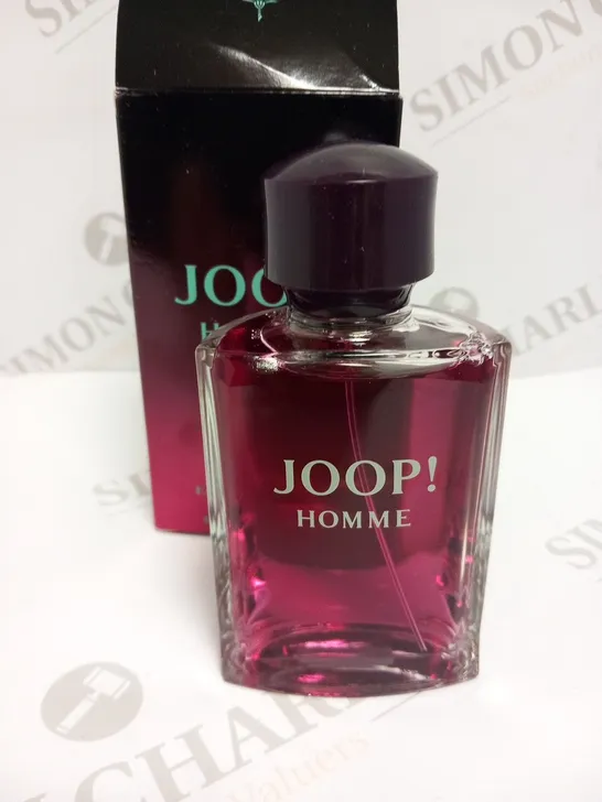 BOXED JOOP! HOMME EAU DE TOILETTE 125ML 