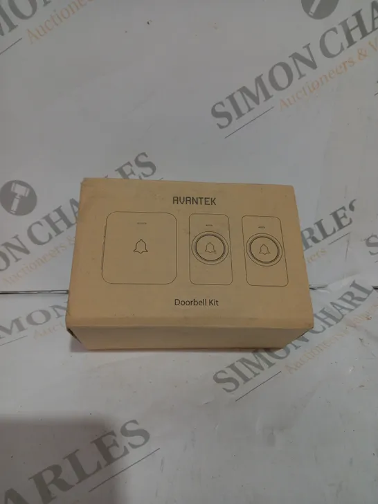 AVANTEK PLUG IN DOORBELL KIT 