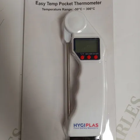 HYGIPLAS EASY TEMP POCKET THERMOMETER 