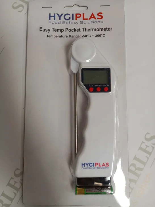 HYGIPLAS EASY TEMP POCKET THERMOMETER 