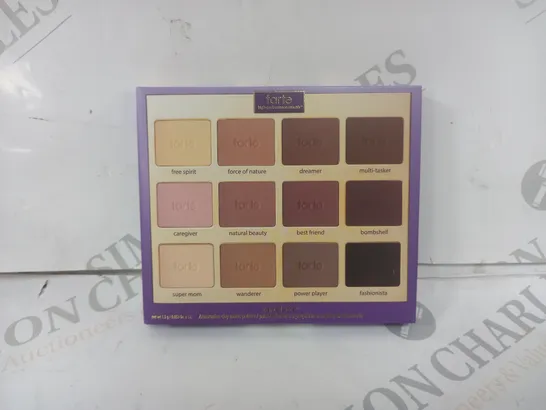 BOXED TARTE CLAY MATTE PALETTE 