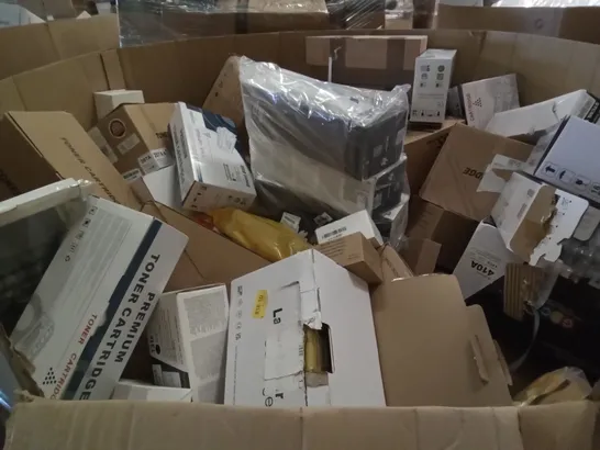 PALLET OF ASSORTED TONER CARTRIDGES 