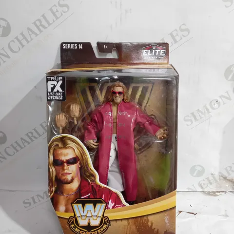 NEW WWE ELITE LEGENDS EDGE SERIES 14 MATTEL NIB