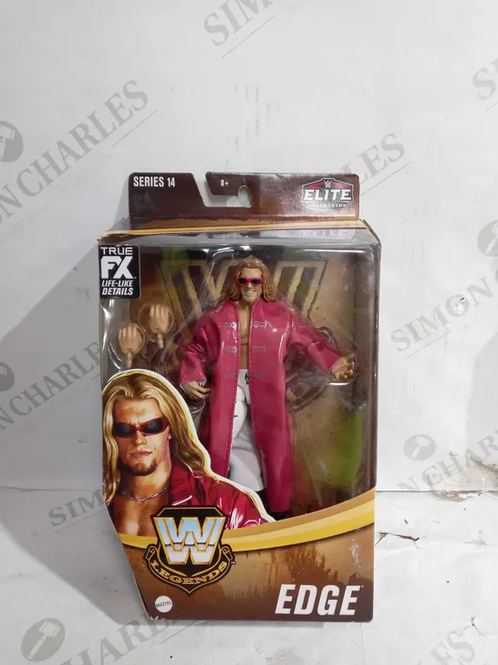 NEW WWE ELITE LEGENDS EDGE SERIES 14 MATTEL NIB