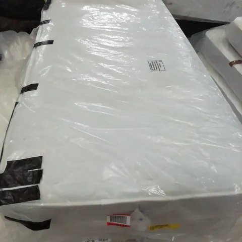 QUALITY BAGGED SINGLE 3FT OPEN COIL MATTRESS