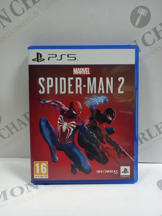 SPIDER-MAN 2 FOR PS5 