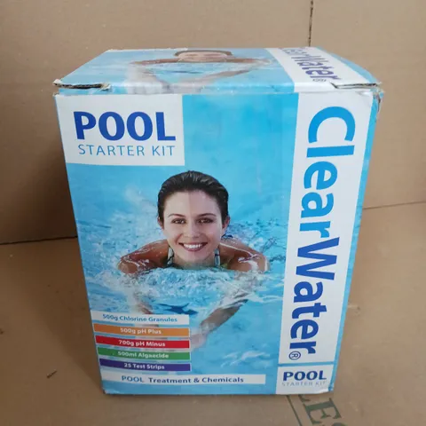 CLEAR WATER POOL STARTER KIT