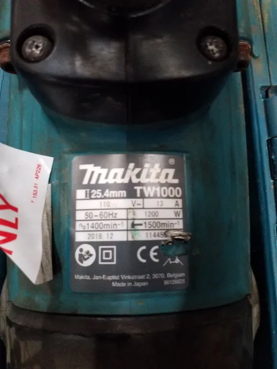 MAKITA TW1000 IMPACT WRENCH