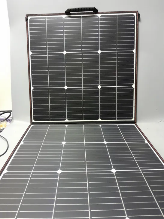 FOLDDOUT SOLAR PANEL