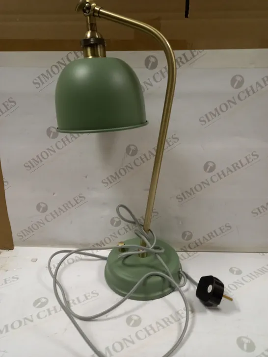 JOHN LEWIS BALDWIN DESK LAMP, DUSTY GREEN