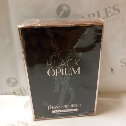  YVES SAINT LAURENT BLACK OPIUM EAU DE PARFUM 90ML