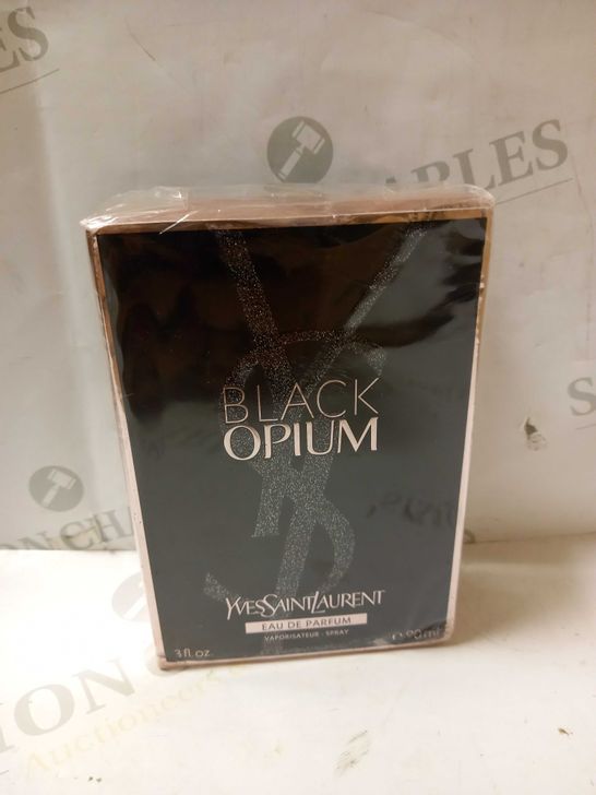  YVES SAINT LAURENT BLACK OPIUM EAU DE PARFUM 90ML