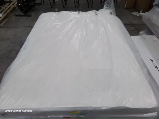 QUALITY BAGGED OPEN COIL DOUBLE 4'6" MATTRESS