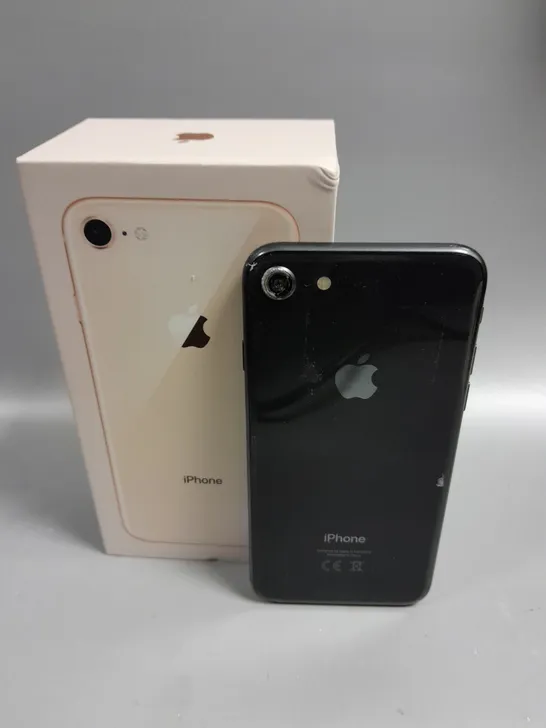 BOXED APPLE IPHONE 8 SMARTPHONE 