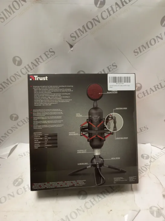 SEALED TRUST GXT 244 BUZZ PC LAPTOP STREAMING MICROPHONE 