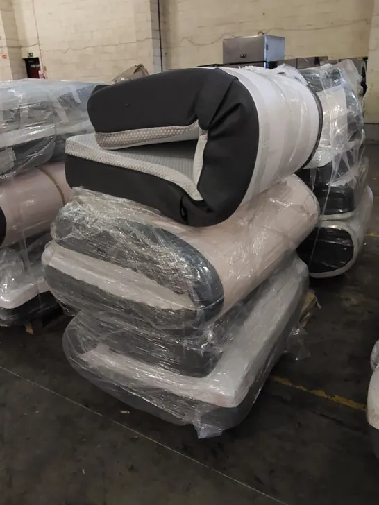 PALLET OF 3 X MATTRESSES, BRANDS INCLUDE EMMA MATTRESSES. SIZES AND CONDITIONS MAY VARY.