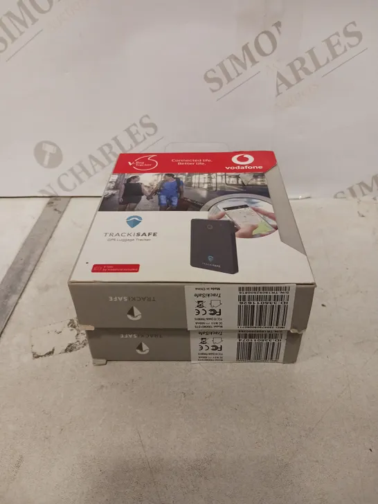 2 X BOXED VODAFONE TRACK SAFE V-BAG TRACKER 