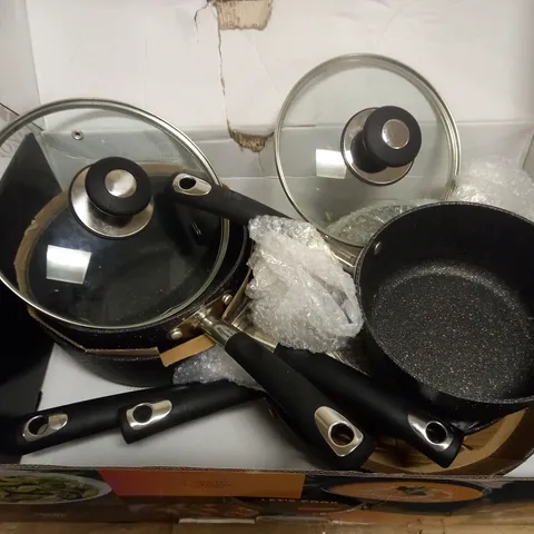 TOWER STONE COATED PAN SET 