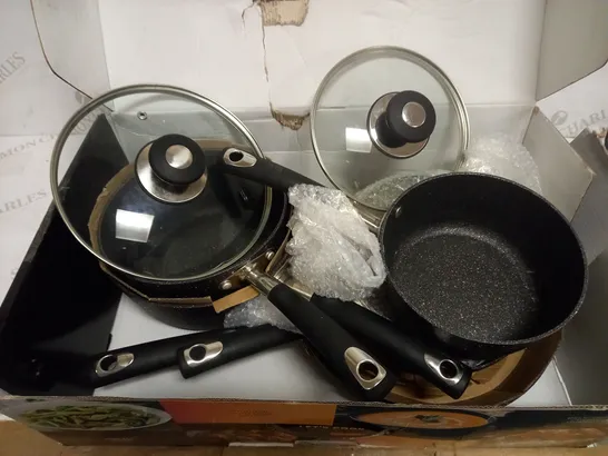 TOWER STONE COATED PAN SET 