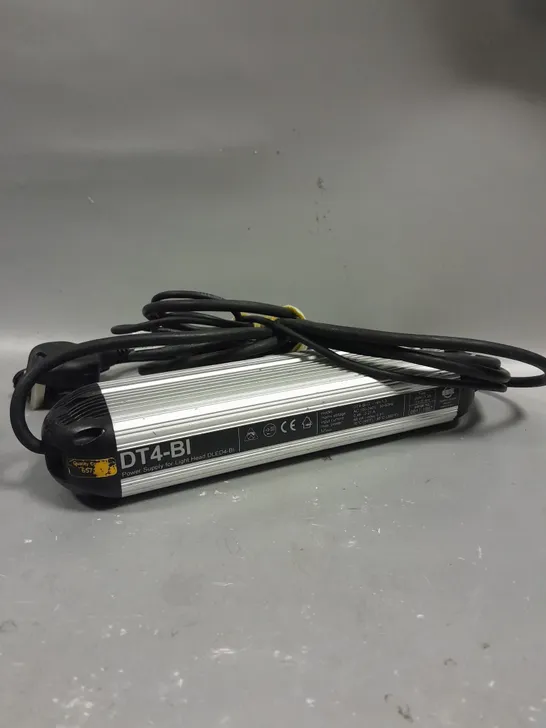 DEDOTECH DT4-BL LIGHT HEAD POWER SUPPLY 