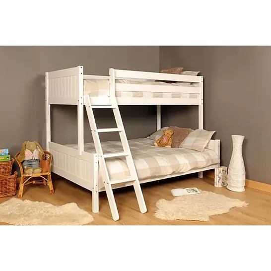 BOXED DESIGNER SOLID WOOD BUCKINGHAM STANDARD BUNK BED (2 BOXES)