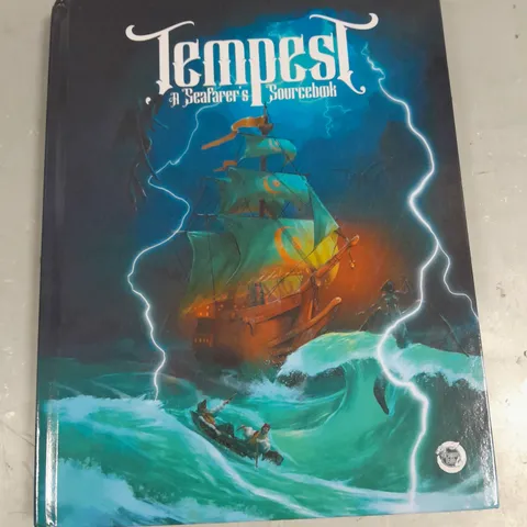 TEMPEST A SEAFARERS SOURCEBOOK BY DRAGONSVAULT