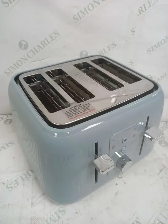 BOXED KENWOOD DAWN COLLECTION 4 SLOT TOASTER RRP £49