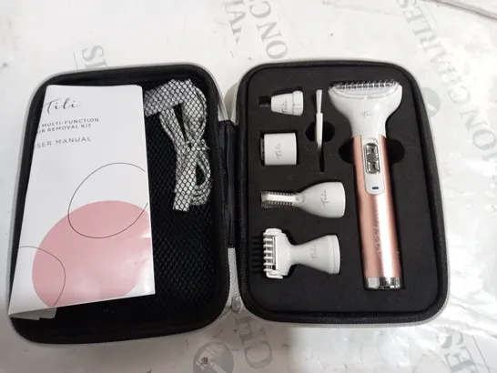 BOXED TILI 5-IN-1 MULTI-FUNCTIONAL HAIR REMOVAL KIT