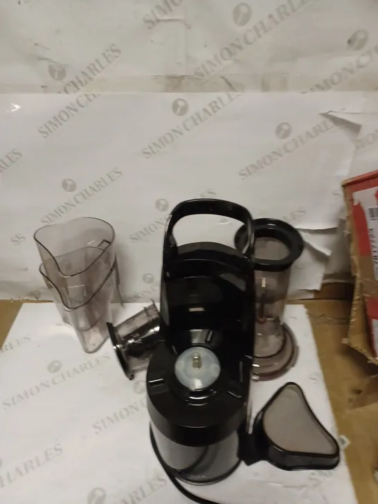 FRIDJA MASTICATING JUICER - BLACK (F1900)