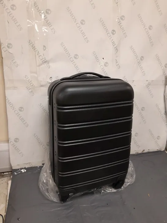 BLACK SUITCASE 39X22X58